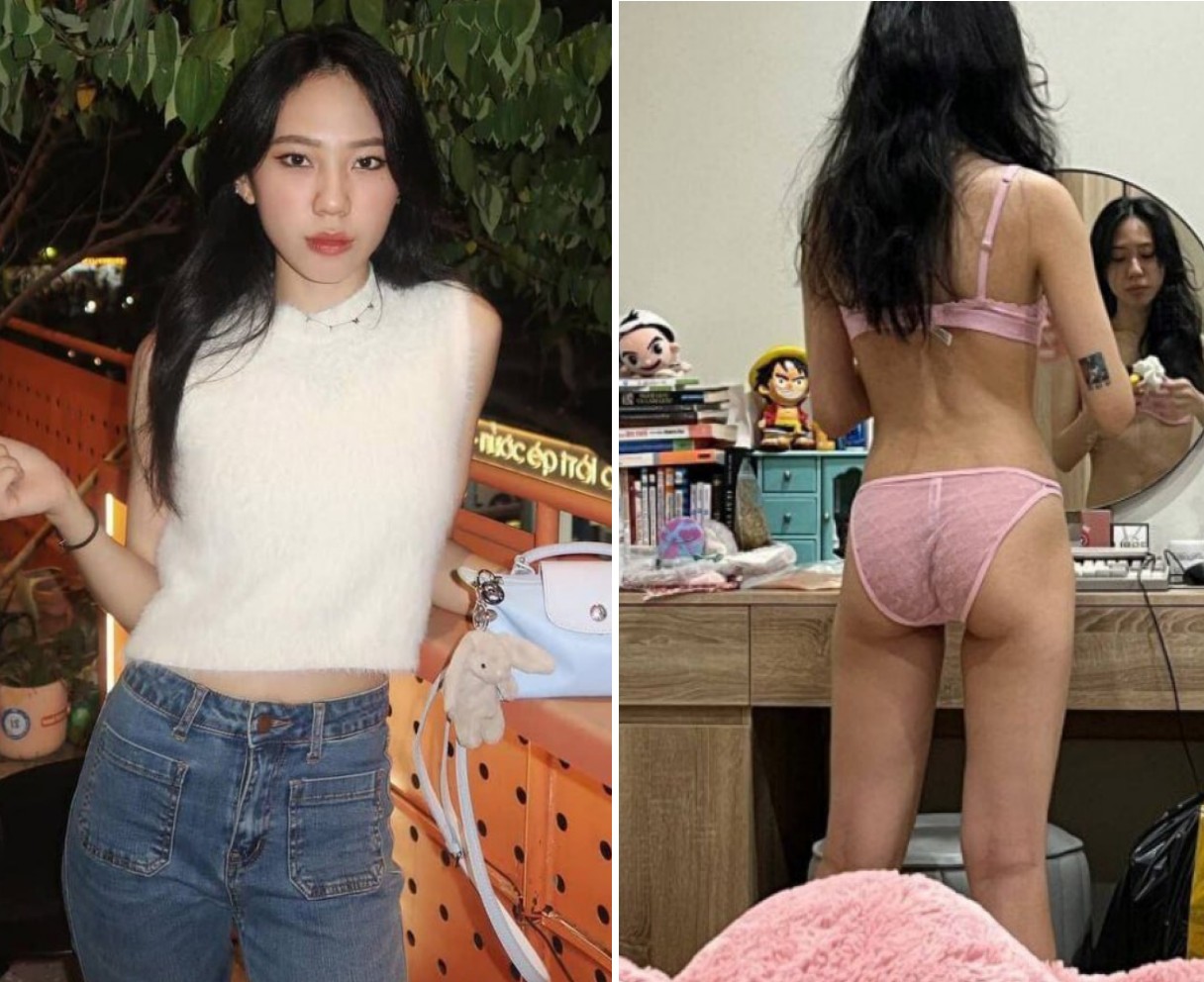 Gái dâm sang tận nhà bắt bạn trai vét máng