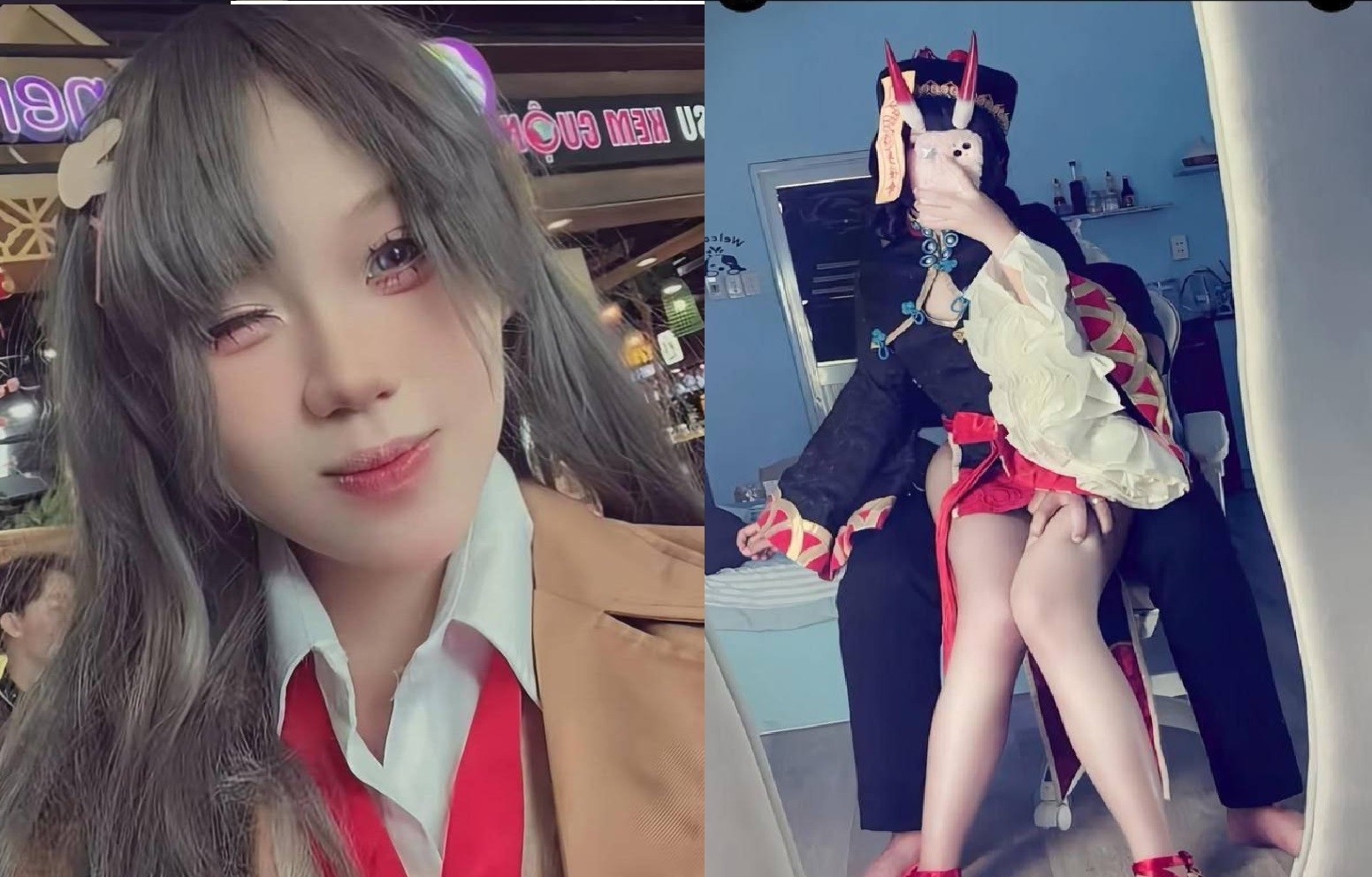 Phim sex em gái cosplay khiến bạn trai mê mẩn